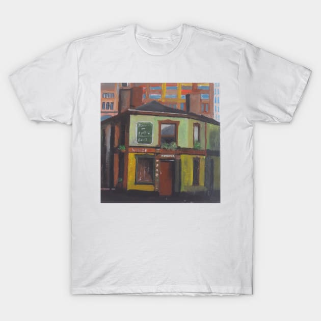 A Pub In Manchester, England T-Shirt by golan22may